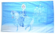 Fahne Eiskönigin Flagge