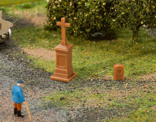 Feldkreuz und grenzstein - feldkreuz,