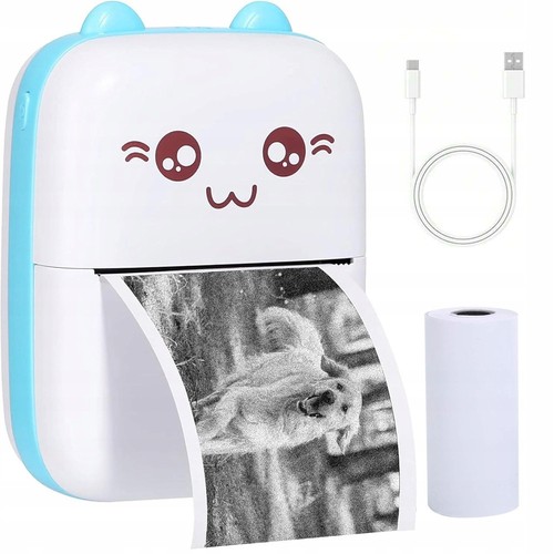 Tragbarer mini thermodrucker - tragbarer, mini-thermodrucker