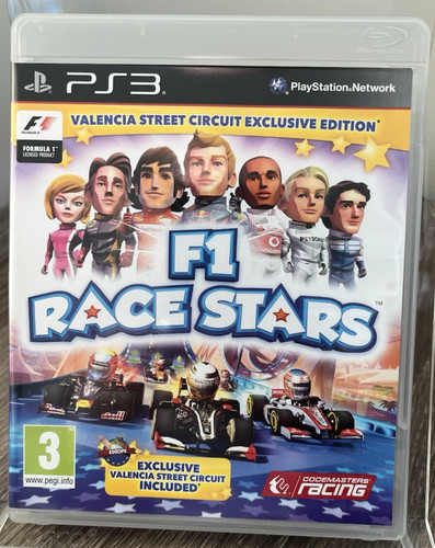 Race stars valencia street - stars,