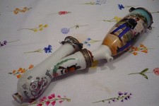 Antiker Porzellanpfeifenkopf -