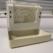 KRUPS Küchenwaage 3kg Variogramm Wand-Waage, Creme-Weiß 70er Vintage Retro