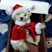 Steiff Little Santa 1997 Japan