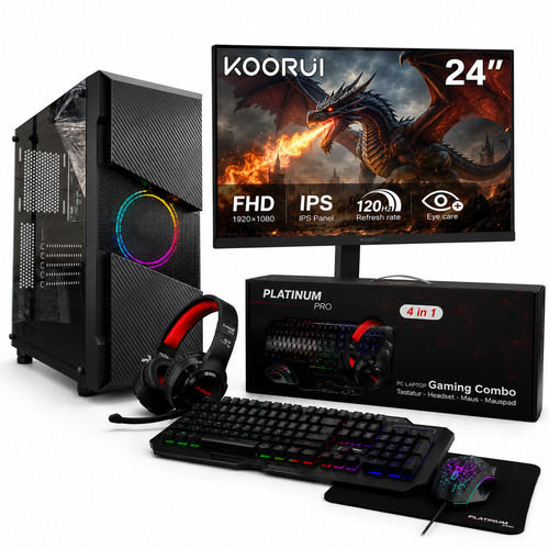 Ultra gamer gaming komplett - gamer, pc