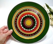 antik Art Deco Platte Teller Speiseteller Villeroy Boch ISABELLE handbemalt V&B