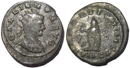 Gallienus antoninian - (253-268),
