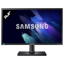 Samsung Color Display Unit S24E650XW 24 Zoll Monitor 1920x1200 WUXGA PLS Black