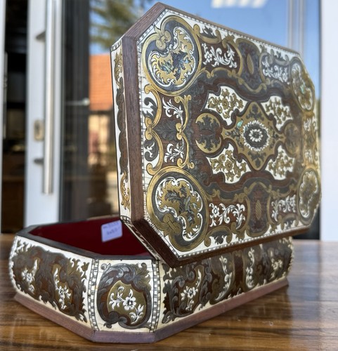 Biedermeier schatulle schmuck - biedermeier,