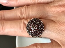 Antik Art Déco Damen Ring