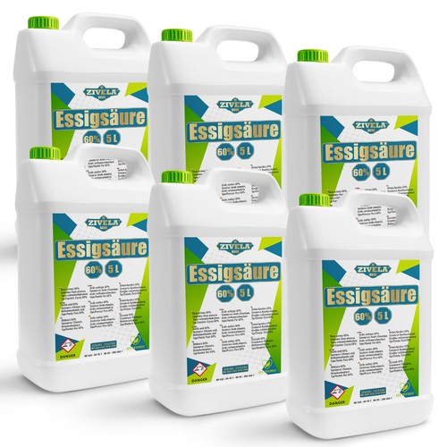Essigsäure 30l - essigsäure, (6x5l)