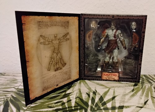 Neca god war kratos - god, ghost