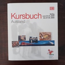 DB Kursbuch Ausland gültig