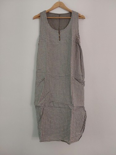 Puro lino damen - lino, kleid