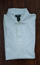 HUGO BOSS - Herren-Golf-Poloshirt - Kurzarm - Medium - weiß - 100 % Baumwolle
