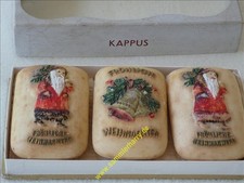 3 alte Seifen mit