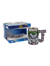JOKER-Krug 600 ml handbemalt mit Edelstahleinsatz - Polyresin  Geschenkkarton