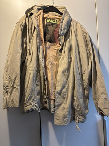 Anorak index herren beige - anorak,