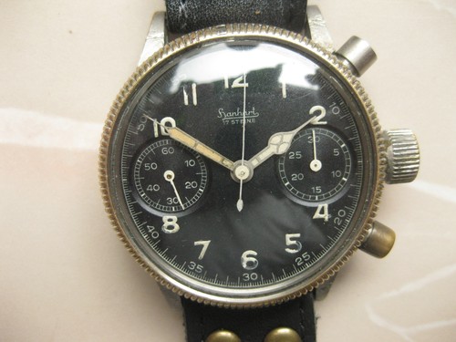 Hanhart ddr chronograph - ddr,