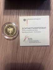 50€ Goldmünze 2018