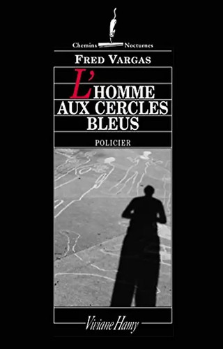 Homme aux cercles bleus - cercles,