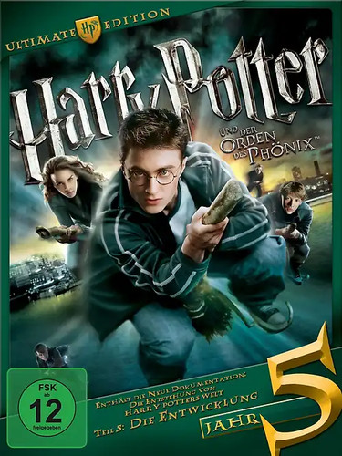Harry potter und der - und, orden