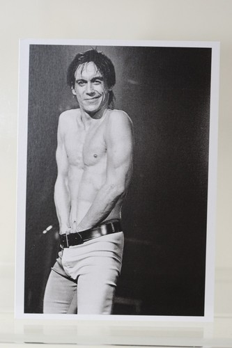 Iggy pop new york 1979 - iggy,