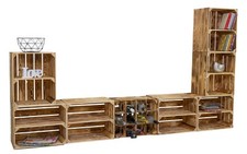 Wohnwand "Paris" mit TV Board