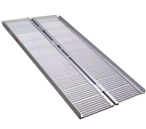 Alu rampe rollstuhlrampe 213cm - alu,
