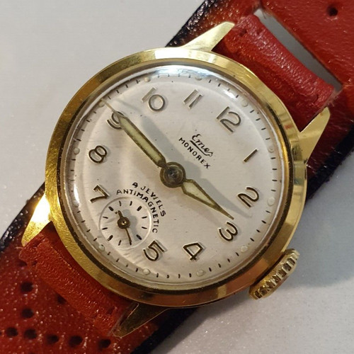 Micro damenuhr vintage emes - damenuhr,
