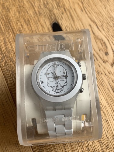 Swatch full blooded white - swatch,