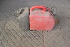  alter Kanister Doppelkanister Motorsägenkanister Förster Waldarbeiter Deko Top