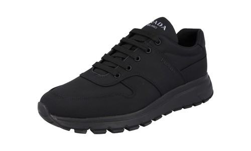 Prada nylon prax sneaker - prada,