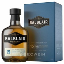 Balblair 15 Jahre 0,7 l