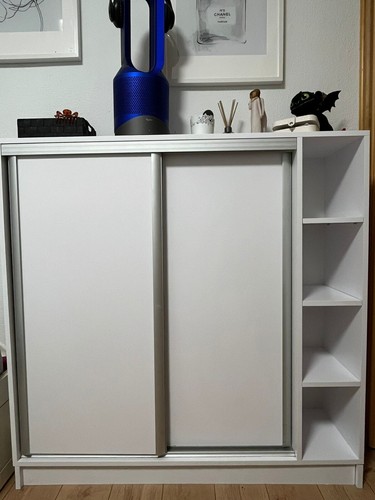 Schrank weiß - schrank,