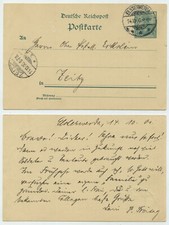 55676 - Ganzsache P 50 -