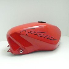 Original Suzuki GS 550 650 Katana Tank Benzintank Kraftstofftank Fuel Tank rot