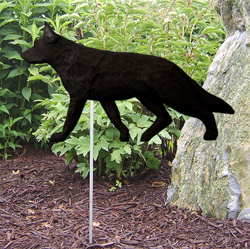 Deutscher schäferhund außen - deutscher,