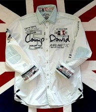 Camp David Hemd - Limited