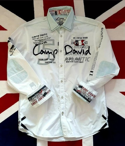 Camp david hemd - david,