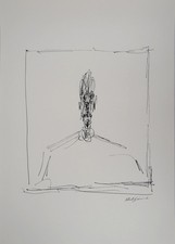 Alberto GIACOMETTI : Büste