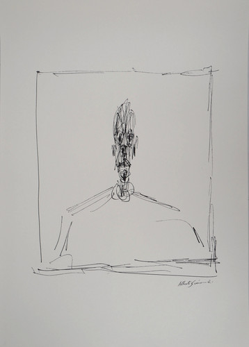 Alberto giacometti büste - giacometti,
