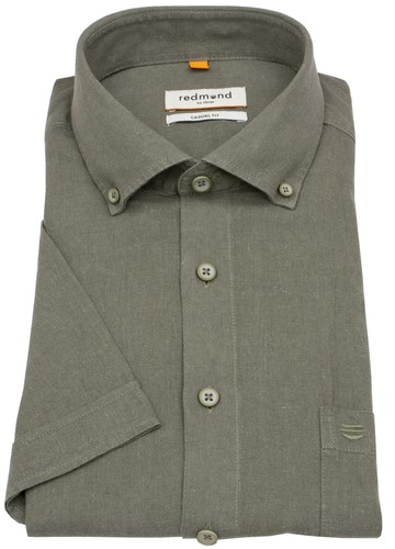 Redmond kurzarmhemd casual - redmond, fit