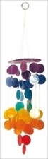 Muschelmobile regenbogenfarben