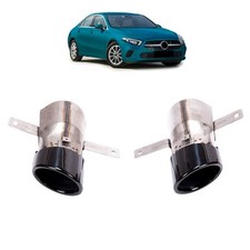 Sport Auspuffblenden SET