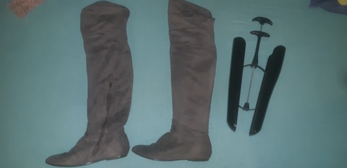 Overknee stiefel 2 - overknee, +