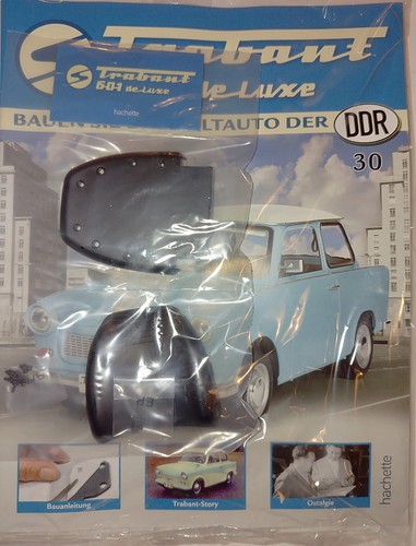 Hachette trabant 601 luxe - 601, de