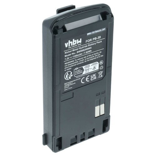 Akku für kenwood 39h 39 - akku, pb-39h