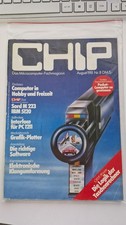 +++++ CHIP Ausgabe August 1981