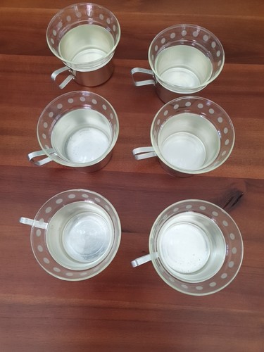 Teegläser mit henkel set - henkel,