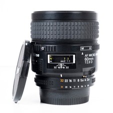 Nikon AF Micro Nikkor 60mm